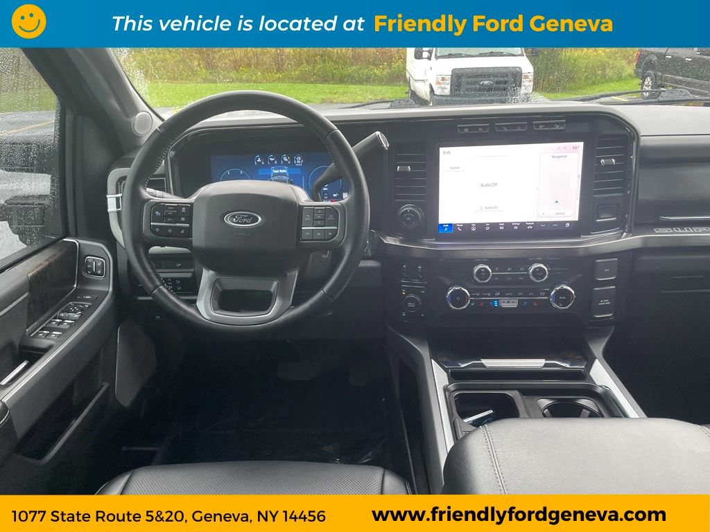 Certified 2024 Ford F250 Lariat w/ Lariat Ultimate Package AWD/4WD image 15