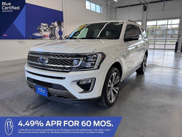 Certified 2021 Ford Expedition King Ranch AWD/4WD image 2