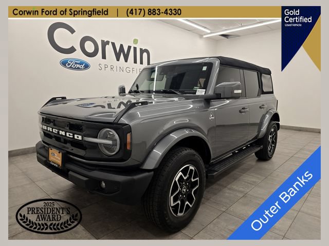 Certified 2023 Ford Bronco Outer Banks