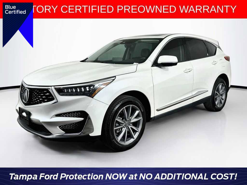 Used 2019 Acura RDX AWD w/ Technology Package image 1