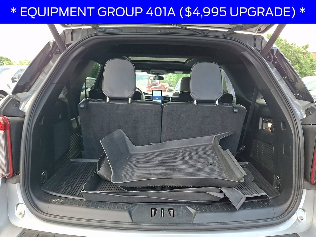 Certified 2022 Ford Explorer ST w/ Equipment Group 401A AWD/4WD image 31