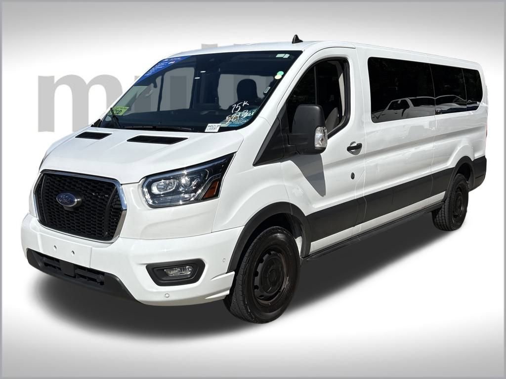 Certified 2023 Ford Transit 350 XLT image 12