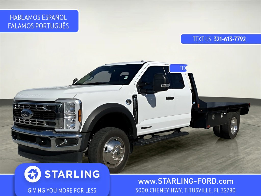 Certified 2024 Ford F550 4x4 SuperCab Super Duty w/ XLT Value Package