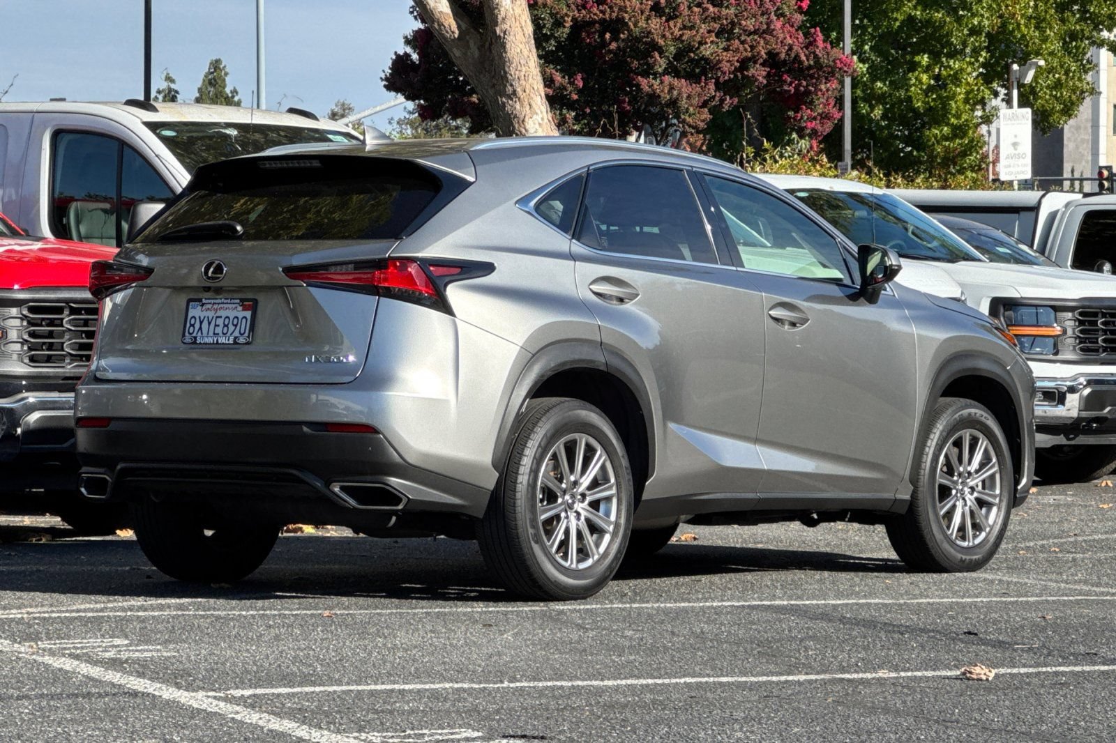 Used 2021 Lexus NX 300 FWD w/ Accessory Package image 4