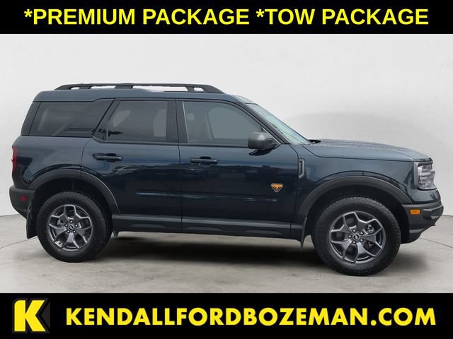 Certified 2023 Ford Bronco Sport Badlands w/ Premium Package AWD/4WD image 4