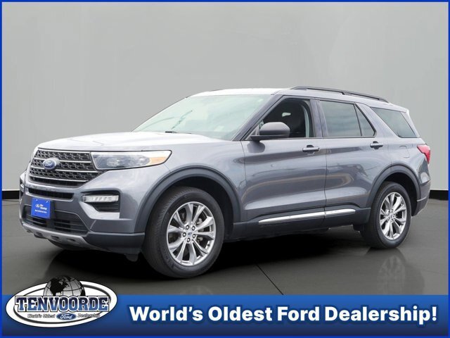 Certified 2023 Ford Explorer XLT w/ Equipment Group 202A