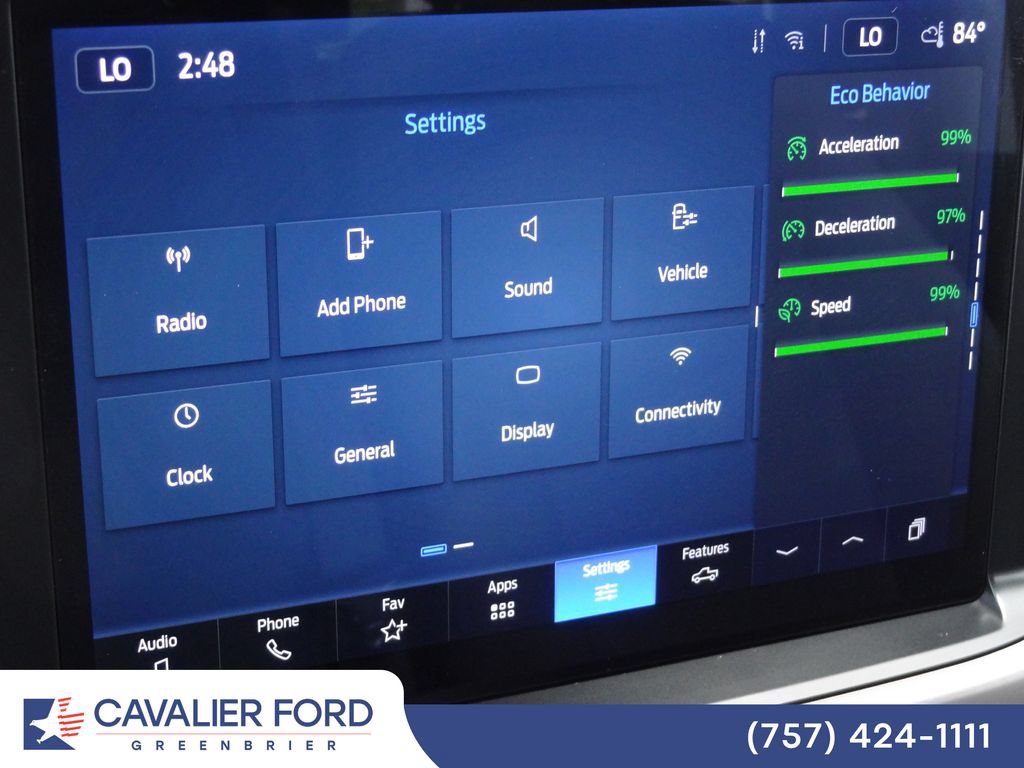 Certified 2025 Ford F150 XLT w/ Equipment Group 301A Standard AWD/4WD image 28