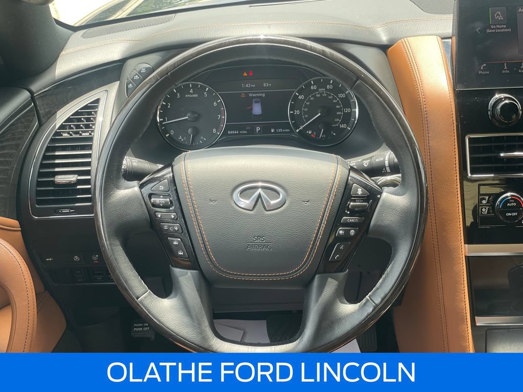 Used 2022 INFINITI QX80 Sensory w/ Cargo Package AWD/4WD image 15