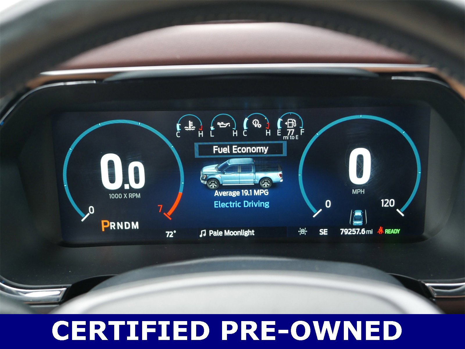 Certified 2022 Ford F150 Lariat w/ Equipment Group 502A High image 20