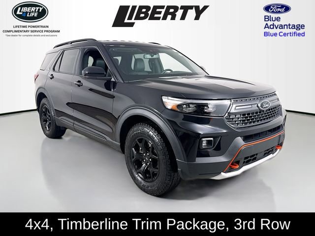 Certified 2023 Ford Explorer Timberline w/ Timberline Technology Package
