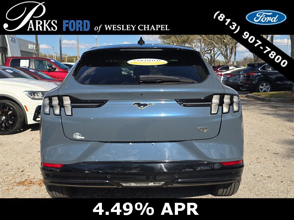 Certified 2023 Ford Mustang Mach-E California Route 1 image 4