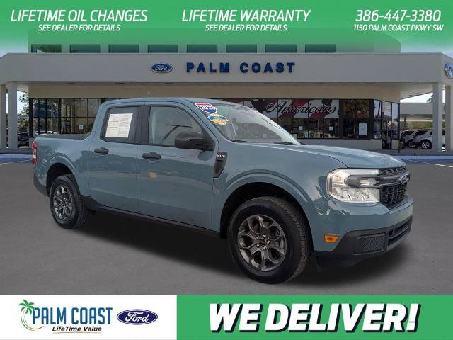 Certified 2023 Ford Maverick XLT w/ Equipment Group 300A Standard