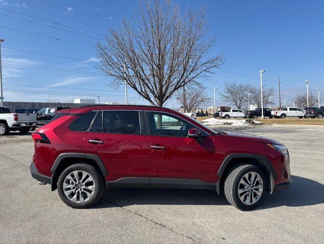 Used 2025 Toyota RAV4 Limited w/ Weather Package image 6