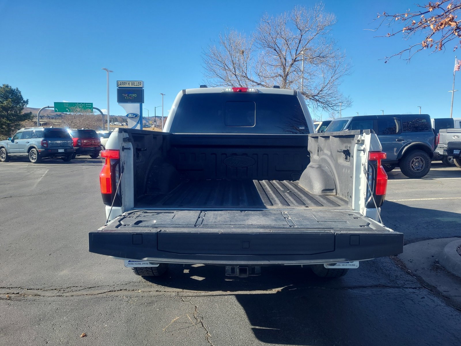 Certified 2023 Ford F150 Lightning Platinum image 34