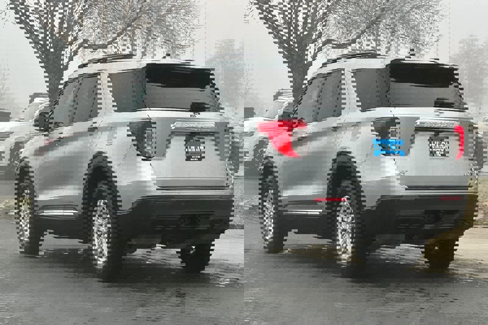 Certified 2021 Ford Explorer XLT w/ Class III Trailer Tow Package image 3