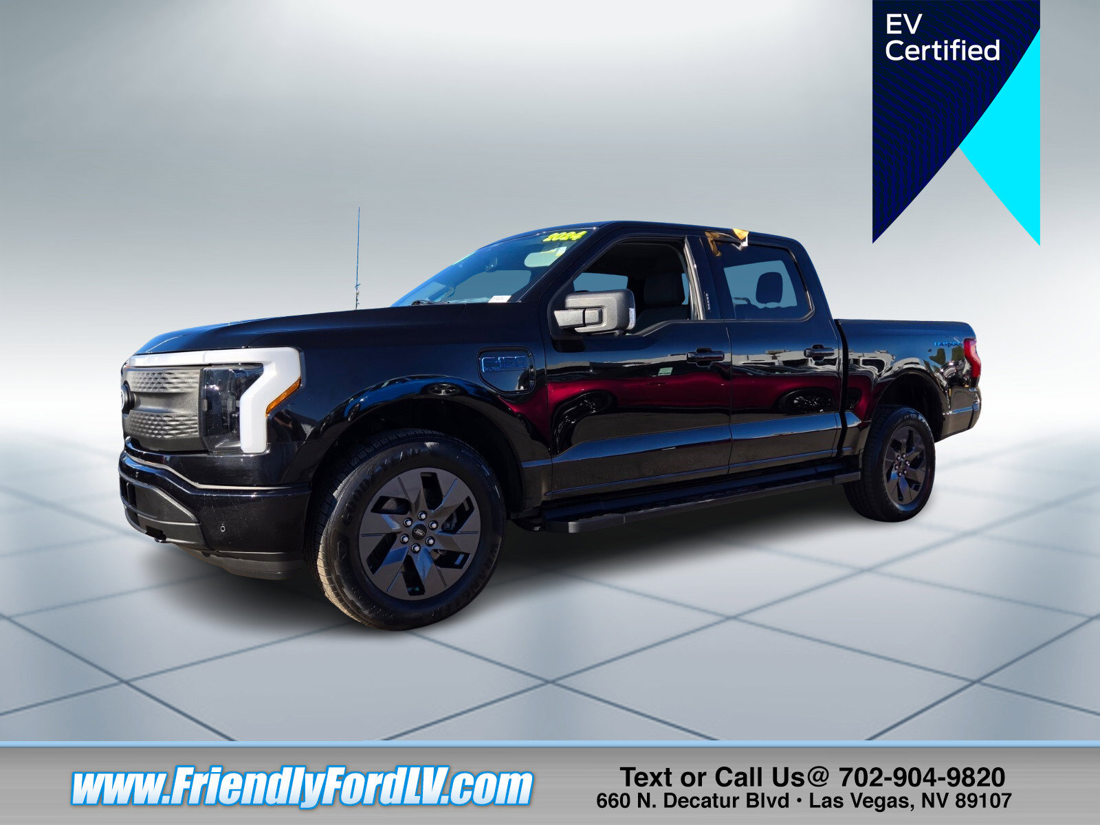 Certified 2024 Ford F150 Lightning Flash image 2