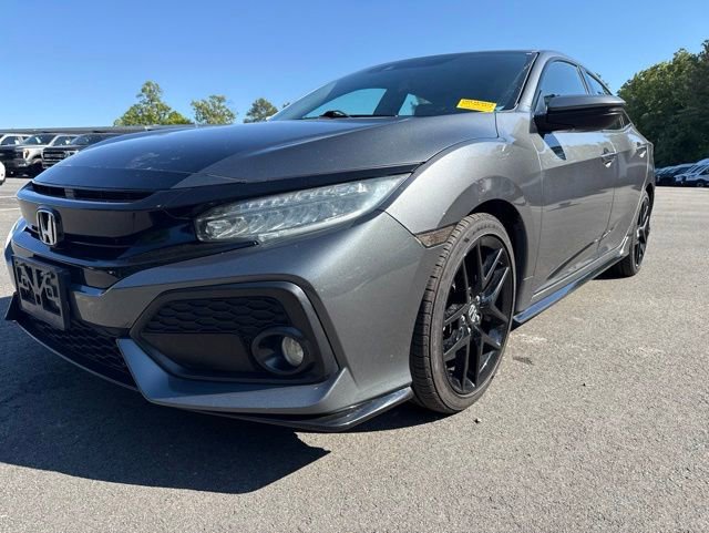 Used 2018 Honda Civic Sport Touring image 1