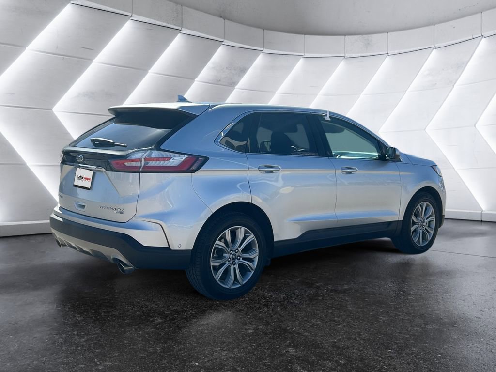 Certified 2019 Ford Edge Titanium w/ Equipment Group 301A image 4