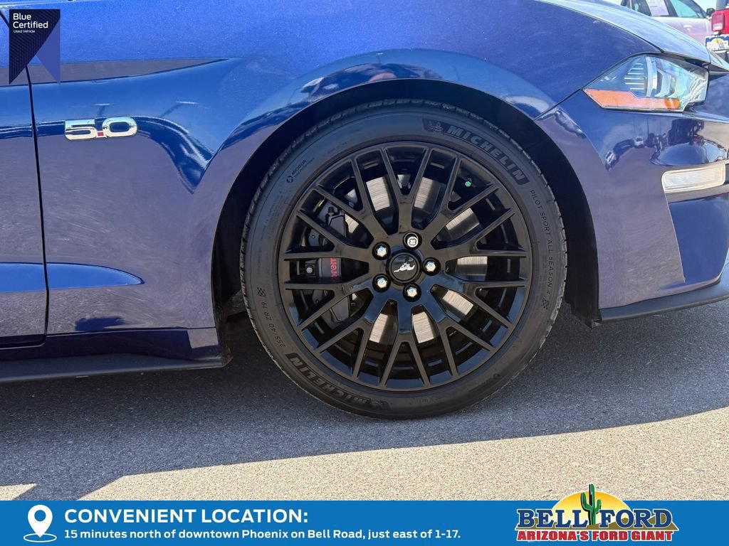 Certified 2020 Ford Mustang GT Premium w/ GT Performance Package RWD image 5