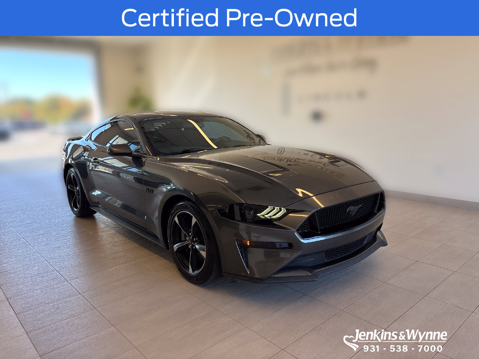 Certified 2018 Ford Mustang GT