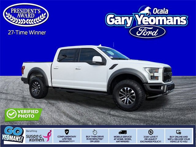 Certified 2019 Ford F150 Raptor w/ Equipment Group 802A Luxury image 7