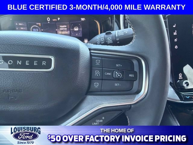 Used 2022 Jeep Wagoneer Series III AWD/4WD image 22