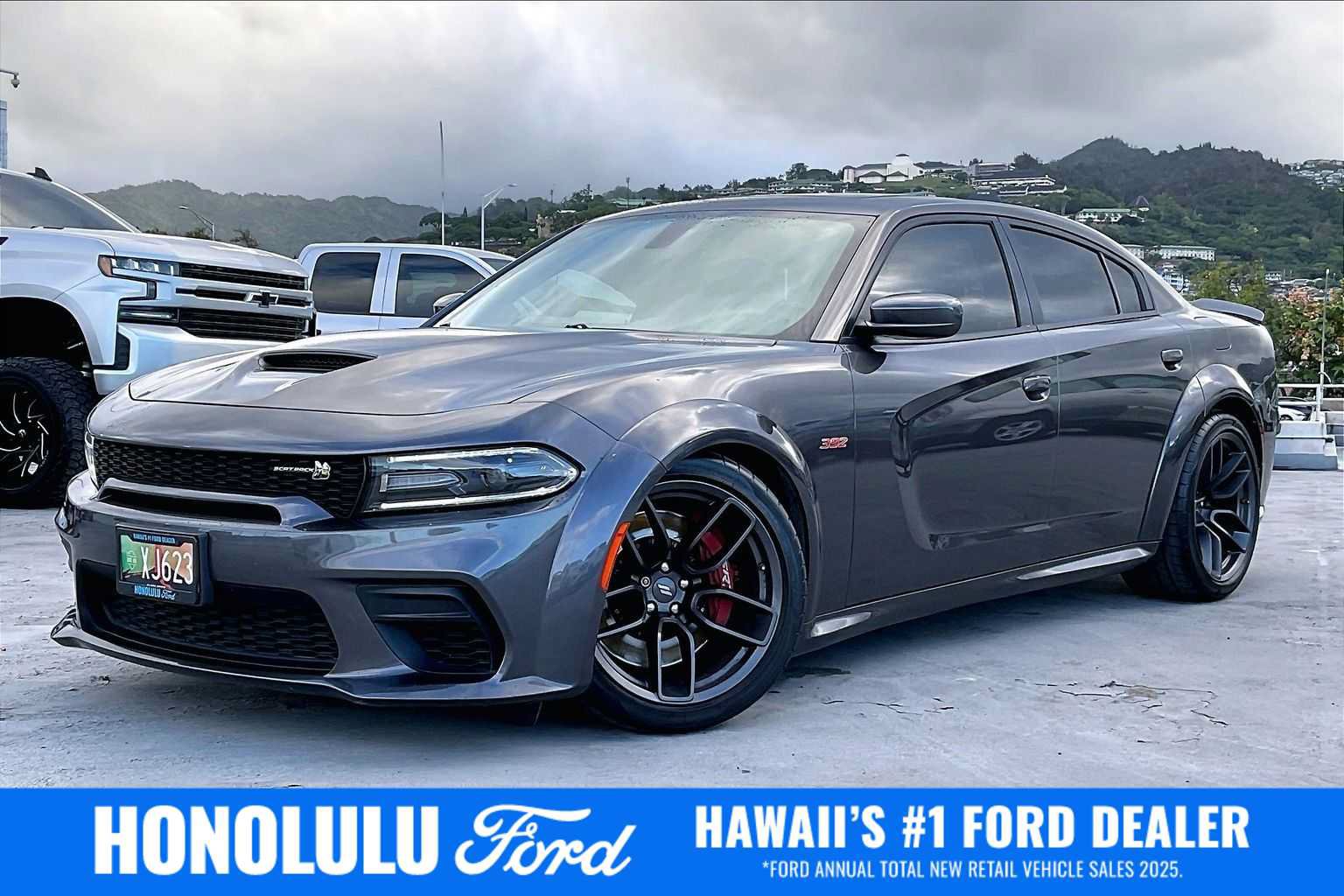 Used 2021 Dodge Charger Scat Pack RWD image 1