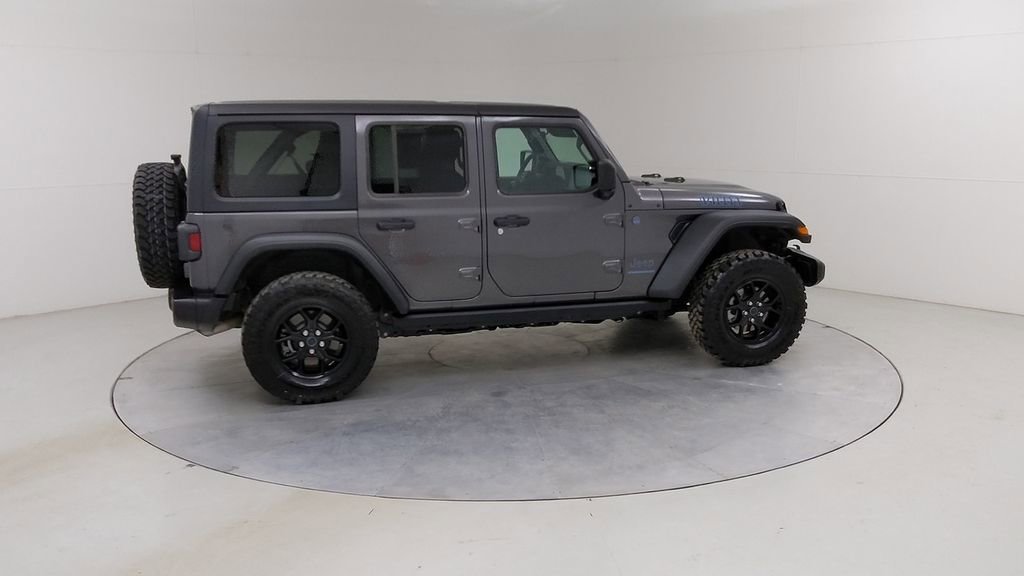 Used 2025 Jeep Wrangler Unlimited Sport S 4xe AWD/4WD image 12