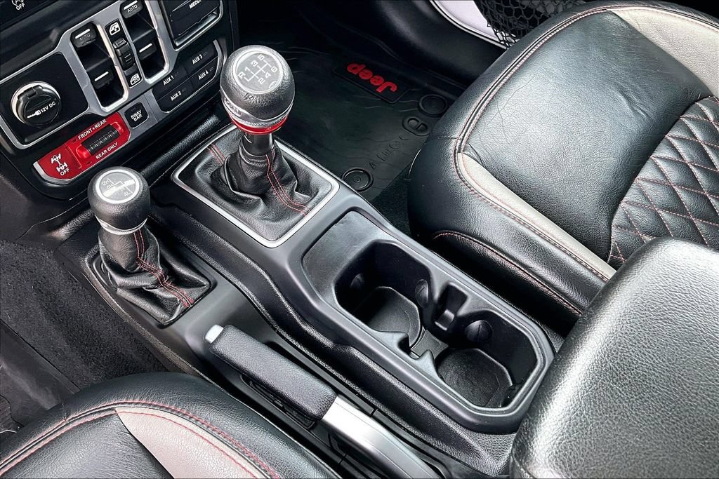 Used 2018 Jeep Wrangler Unlimited Rubicon AWD/4WD image 15