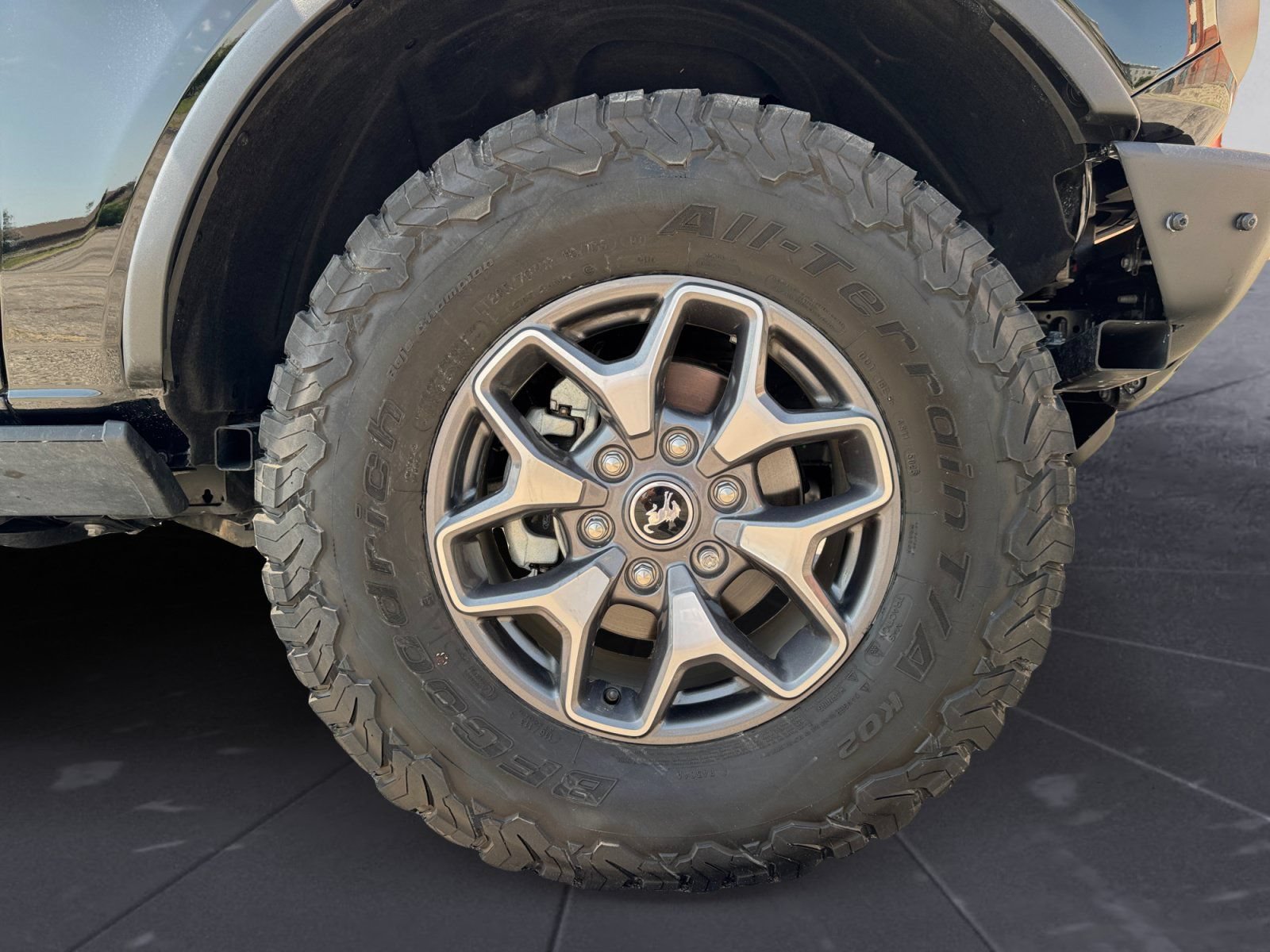 Certified 2024 Ford Bronco Badlands AWD/4WD image 14