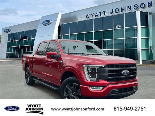 Certified 2023 Ford F150 Lariat w/ Equipment Group 502A High image 1