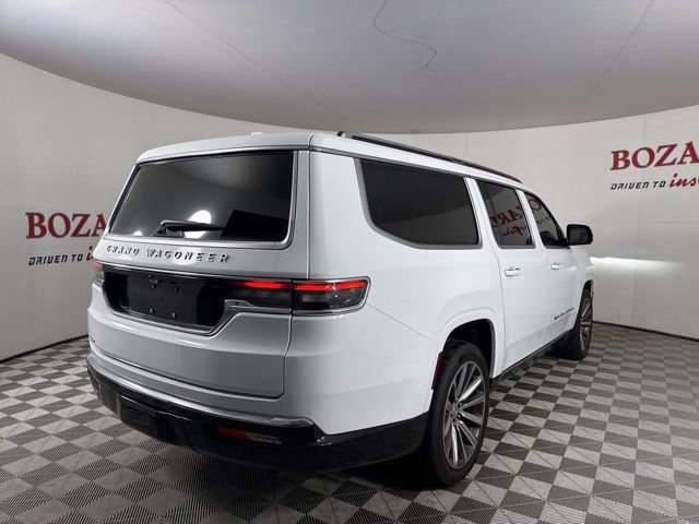 Used 2023 Jeep Grand Wagoneer L 4WD w/ Convenience Group III image 5