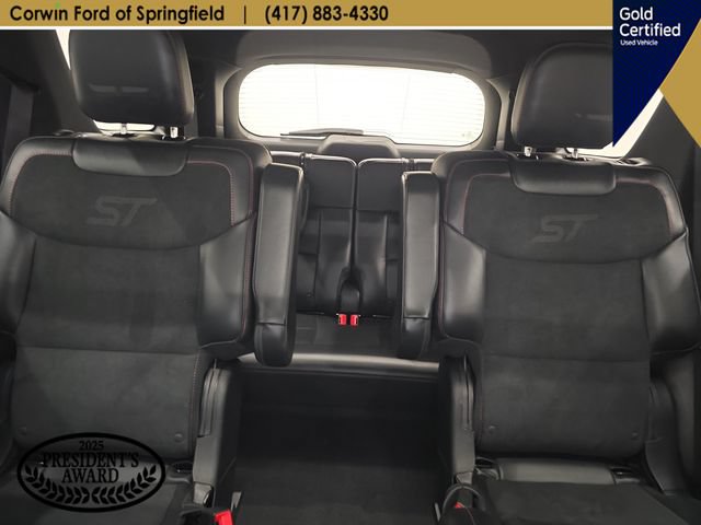 Certified 2025 Ford Explorer ST w/ Sun And Sound Package AWD/4WD image 26