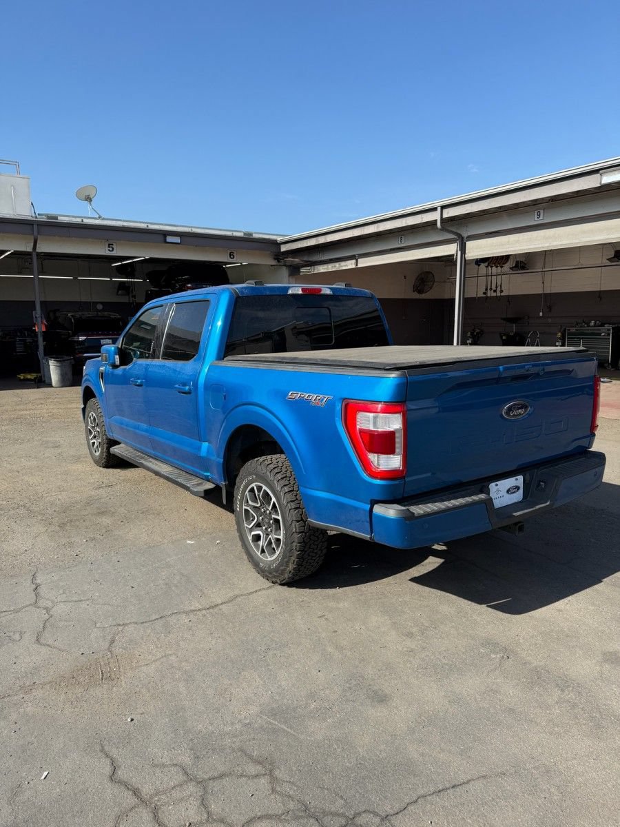 Certified 2021 Ford F150 Lariat AWD/4WD image 3