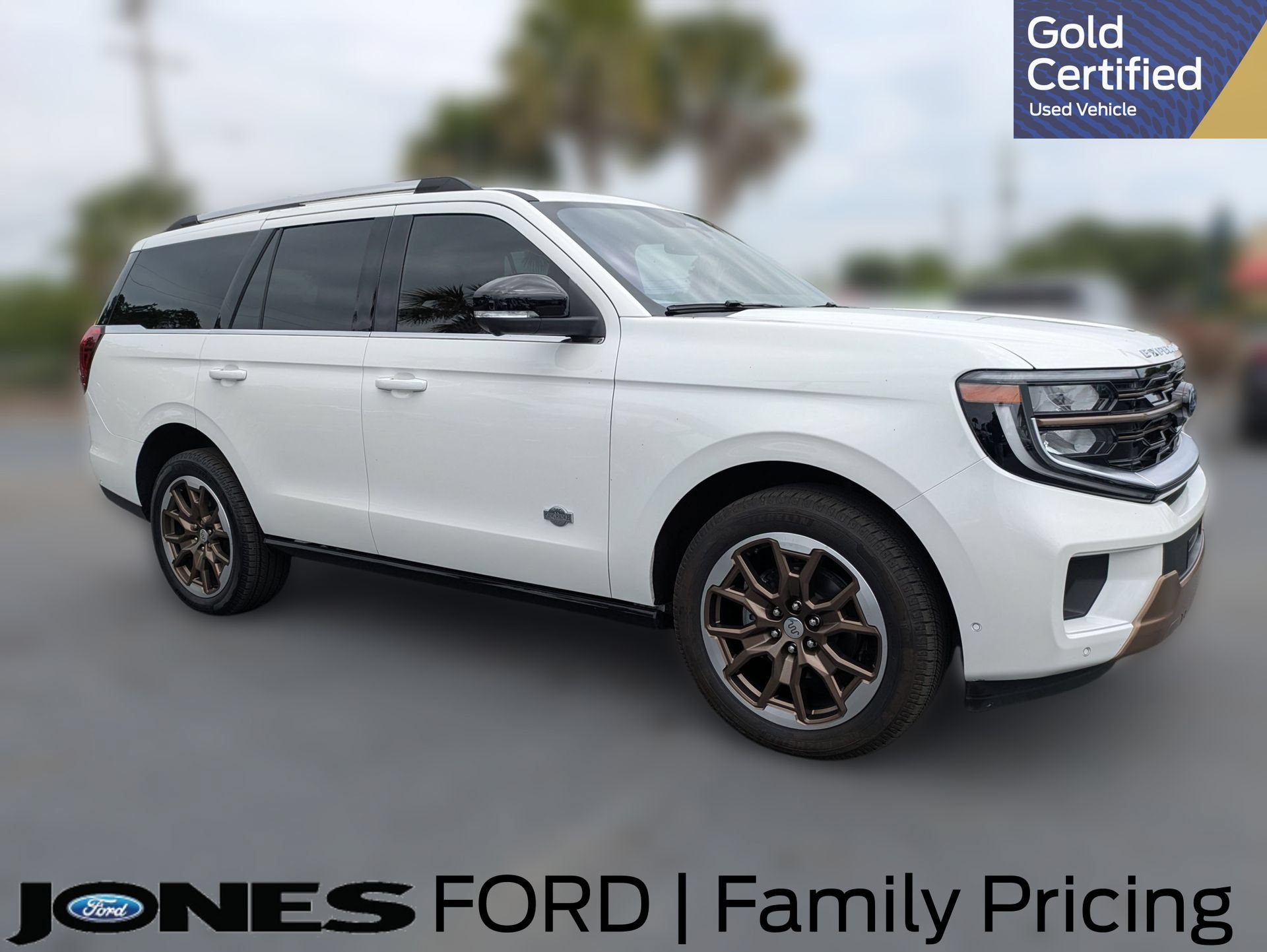 Certified 2025 Ford Expedition King Ranch