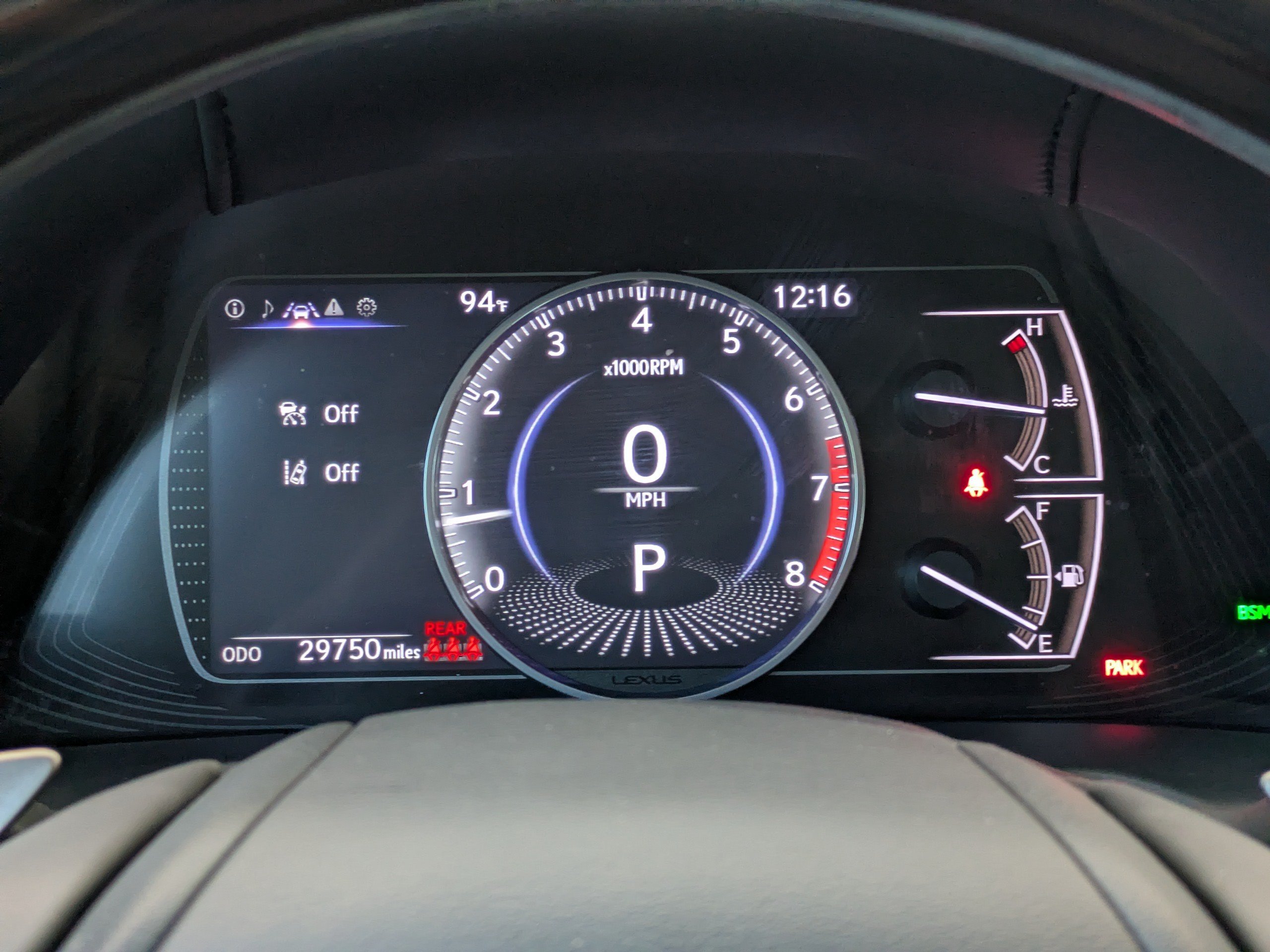Used 2019 Lexus ES 350 FWD image 28
