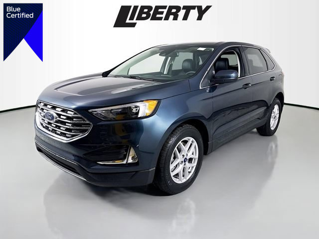 Certified 2022 Ford Edge SEL w/ Convenience Package image 1