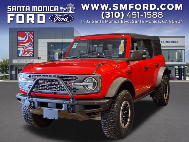 Certified 2021 Ford Bronco Badlands