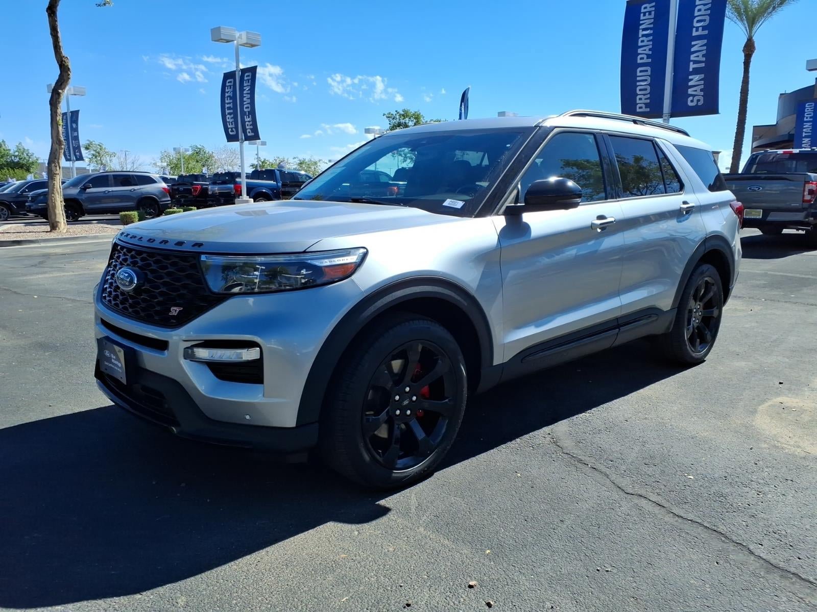 Certified 2023 Ford Explorer ST w/ Equipment Group 401A AWD/4WD image 8