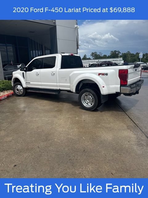 Certified 2020 Ford F450 Lariat w/ Lariat Ultimate Package AWD/4WD image 1
