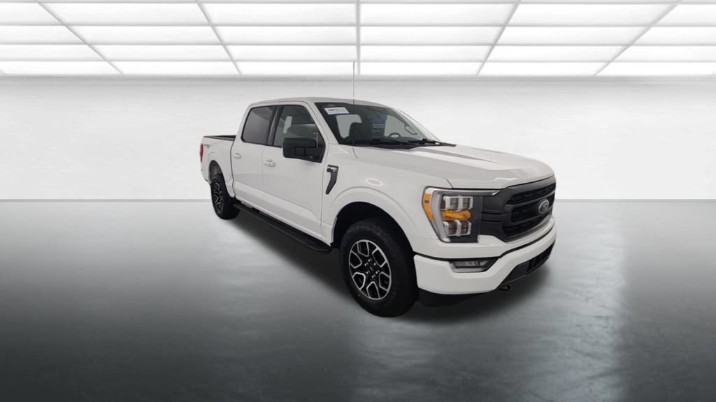 Certified 2023 Ford F150 XLT w/ Equipment Group 302A High AWD/4WD image 10