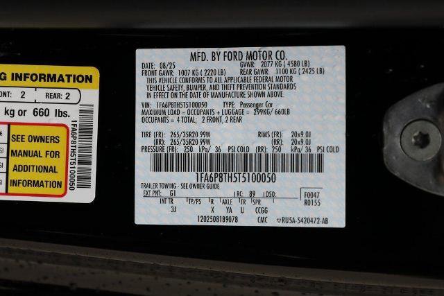 Certified 2026 Ford Mustang Premium RWD image 39