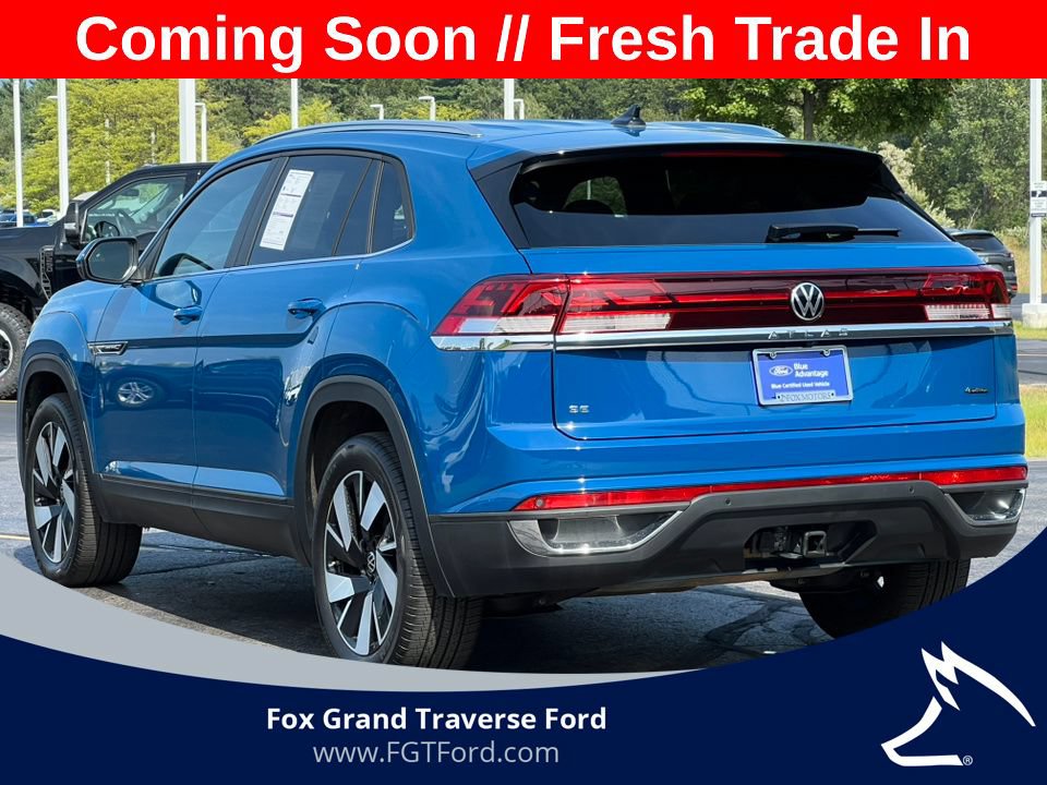 Used 2026 Volkswagen Atlas Cross Sport SE AWD/4WD image 37