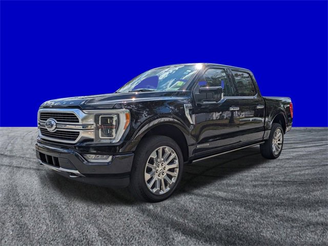 Certified 2021 Ford F150 Limited image 8