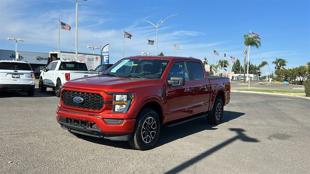 Certified 2023 Ford F150 XL w/ STX Appearance Package AWD/4WD image 8