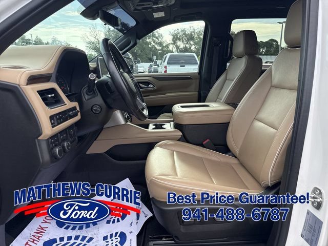 Used 2021 Chevrolet Tahoe Premier w/ Premium Package AWD/4WD image 9