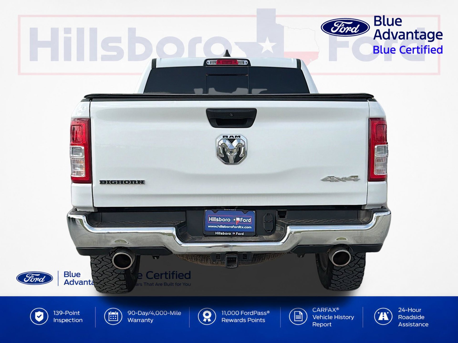 Used 2024 RAM 1500 Big Horn AWD/4WD image 8