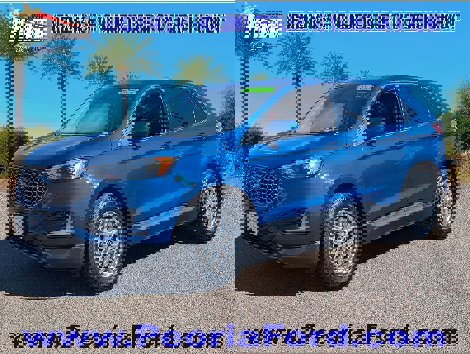 Certified 2024 Ford Edge SEL
