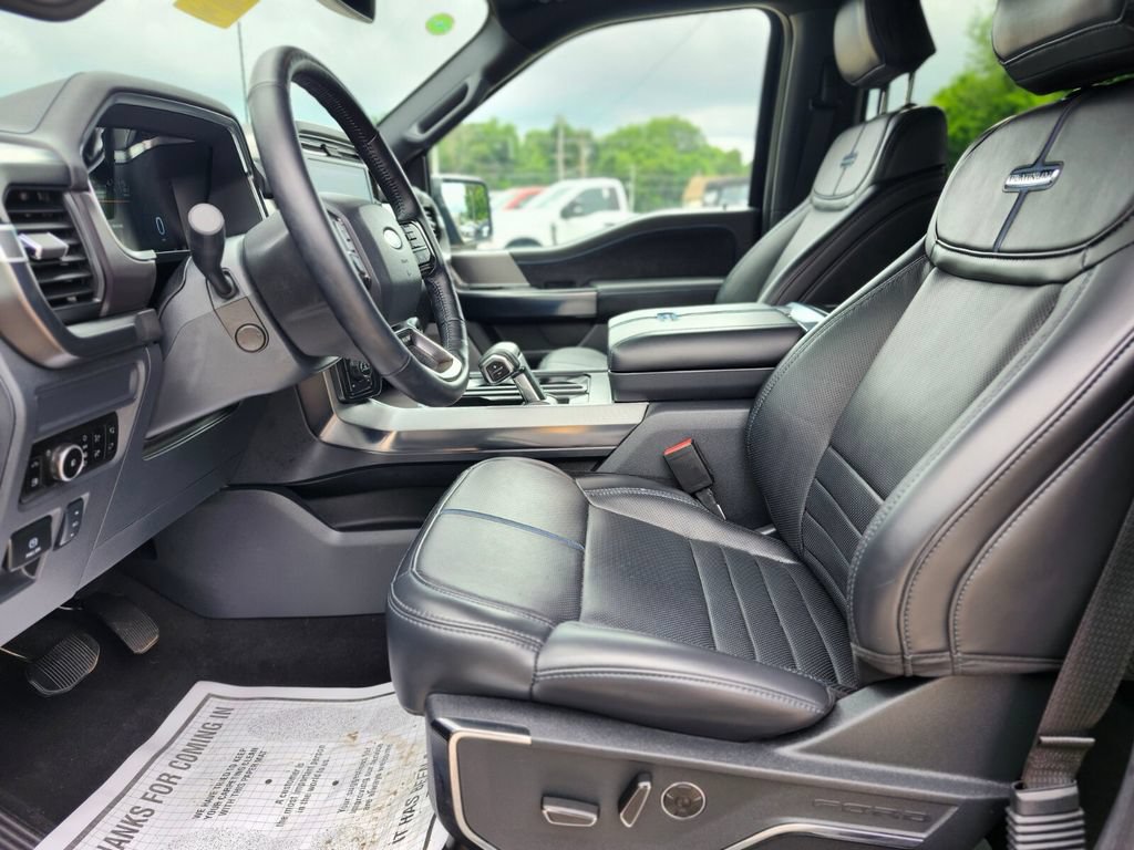 Certified 2025 Ford F150 Platinum AWD/4WD image 18