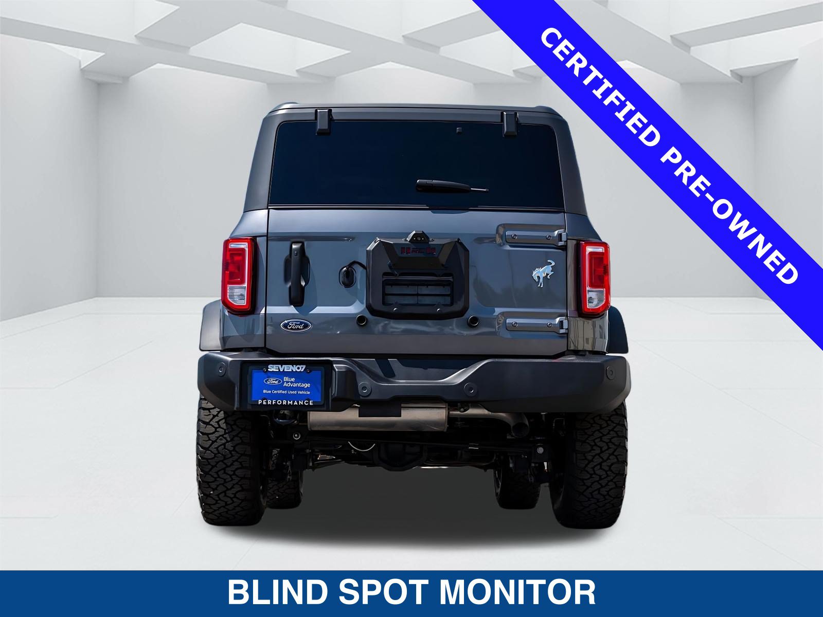Certified 2025 Ford Bronco Big Bend AWD/4WD image 5